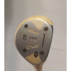 Wilson 1-Wood Driver / RH / Regular Steel / Good Original Grip 43 in.
